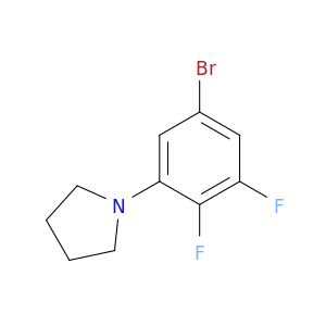 1-(5-bromo-2,3-difluorophenyl)pyrrolidine