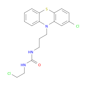 Urea, N-(2-chloroethyl)-N'-[3-(2-chloro-10H-phenothiazin-10-yl)propyl]-