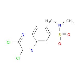 6-Quinoxalinesulfonamide,2,3-dichloro-N,N-dimethyl-