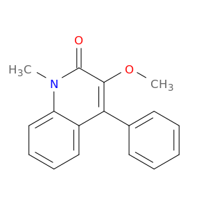 3-methoxy-1-methyl-4-phenyl-quinolin-2-one