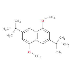 Naphthalene, 3,7-bis(1,1-dimethylethyl)-1,5-dimethoxy-