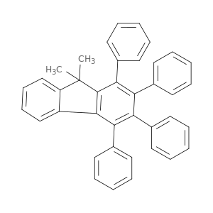 9H-Fluorene, 9,9-dimethyl-1,2,3,4-tetraphenyl-