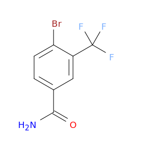 4-溴-3-(三氟甲基)苯甲酰胺