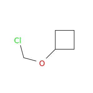 (Chloromethoxy)cyclobutane