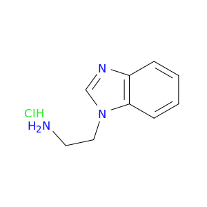 2-(1H-苯并[d]咪唑-1-基)乙烷-1-胺盐酸盐