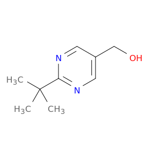 (2-(tert-Butyl)pyrimidin-5-yl)methanol