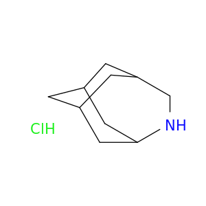 4-氮杂三环[4.3.1.1,3,8]十一烷盐酸盐