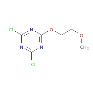 1,3,5-Triazine, 2,4-dichloro-6-(2-methoxyethoxy)-