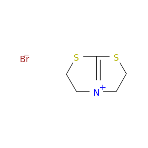 Thiazolo[2,3-b]thiazolium, 2,3,5,6-tetrahydro-, bromide