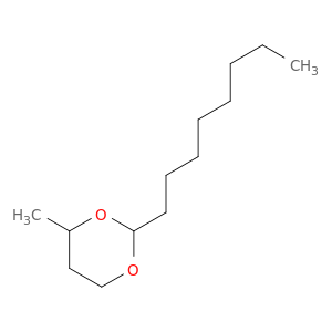 1,3-Dioxane,4-methyl-2-octyl-
