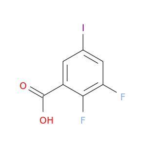 2,3-Difluoro-5-iodobenzoic acid