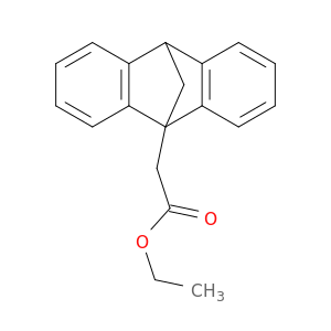 9,10-Methanoanthracene-9(10H)-acetic acid, ethyl ester