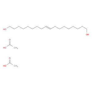 9-Octadecene-1,18-diol, diacetate, (9E)-
