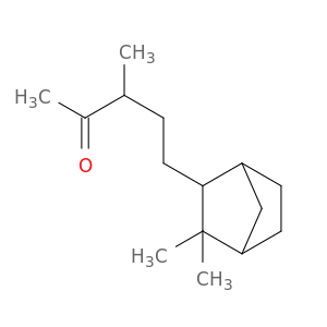 2-Pentanone, 5-(3,3-dimethylbicyclo[2.2.1]hept-2-yl)-3-methyl-
