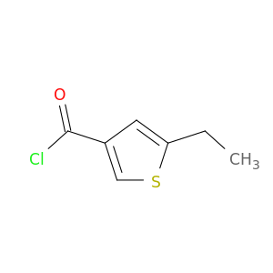 5-乙基噻吩-3-甲酰氯