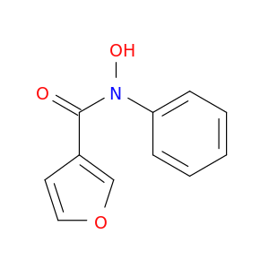3-Furancarboxamide, N-hydroxy-N-phenyl-