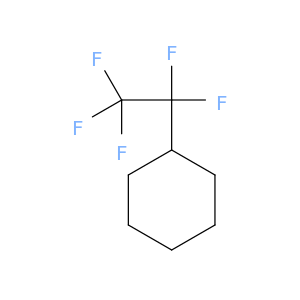 Cyclohexane, (pentafluoroethyl)-