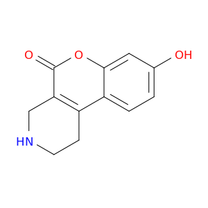 5H-[1]Benzopyrano[3,4-c]pyridin-5-one, 1,2,3,4-tetrahydro-8-hydroxy-