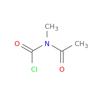 Carbamic chloride, acetylmethyl-