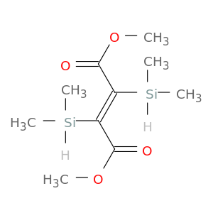 2-Butenedioic acid, 2,3-bis(dimethylsilyl)-, dimethyl ester, (Z)-