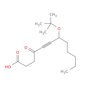 5-Dodecynoic acid, 7-(1,1-dimethylethoxy)-4-oxo-