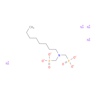 膦酸,[(辛基氨基)双(亚甲基)]双-,四胞盐