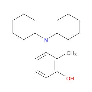 Phenol,[(dicyclohexylamino)methyl]- (9CI)