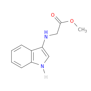 Methyl 2-((1H-indol-3-yl)amino)acetate