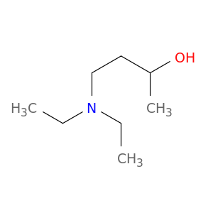 4-(diethylamino)butan-2-ol