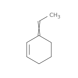 Cyclohexene, ethylidene-