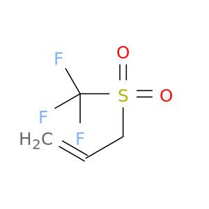 1-Propene, 3-[(trifluoromethyl)sulfonyl]-