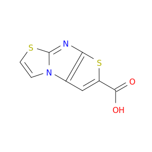 5,9-dithia-1,7-diazatricyclo[6.3.0.0,2,6]undeca-2(6),3,7,10-tetraene-4-carboxylic Acid