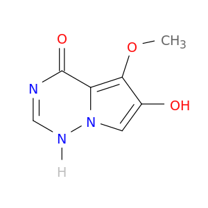 Pyrrolo[2,1-f][1,2,4]triazin-4(1H)-one, 6-hydroxy-5-methoxy-