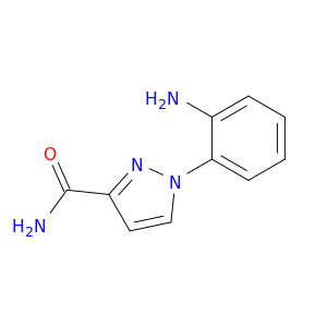 1-(2-Aminophenyl)-1H-pyrazole-3-carboxamide