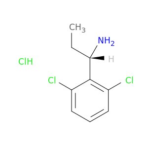 (S)-1-(2,6-dichlorophenyl)propan-1-amine hcl