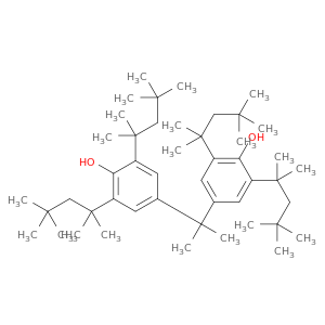 Phenol, 4,4'-(1-methylethylidene)bis[2,6-bis(1,1,3,3-tetramethylbutyl)-