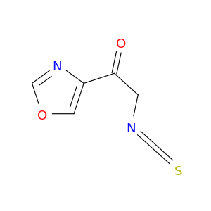 Ethanone, 2-isothiocyanato-1-(4-oxazolyl)-