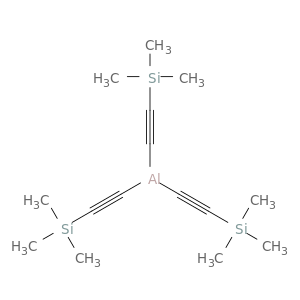 Aluminum, tris[(trimethylsilyl)ethynyl]-