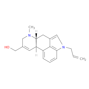[6-methyl-1-(prop-2-en-1-yl)-8,9-didehydroergolin-8-yl]methanol