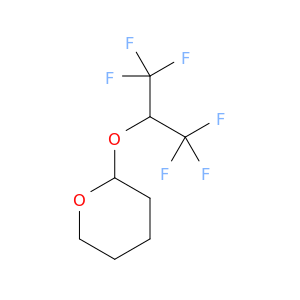 2H-Pyran, tetrahydro-2-[2,2,2-trifluoro-1-(trifluoromethyl)ethoxy]-
