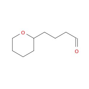 2H-Pyran-2-butanal, tetrahydro-