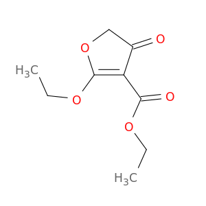 2-乙氧基-4-氧代-4,5-二氢呋喃-3-羧酸乙酯