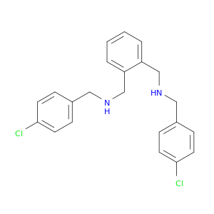 Benzenedimethanamine, N,N'-bis[(4-chlorophenyl)methyl]-