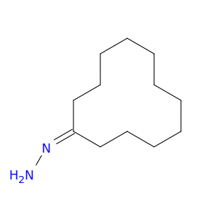 Cyclododecanone, hydrazone