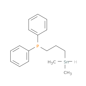Phosphine, [3-(dimethylstannyl)propyl]diphenyl-