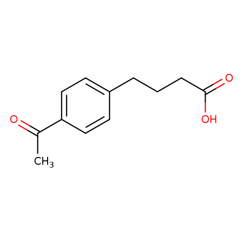 Benzenebutanoic acid, 4-acetyl-