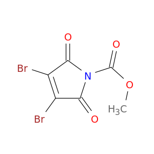 METHYL 3,4-DIBROMO-2,5-DIOXO-2,5-DIHYDRO-1H-PYRROLE-1-CARBOX