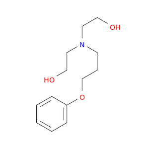 Ethanol, 2,2'-[(3-phenoxypropyl)imino]bis-