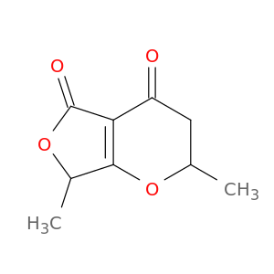 2H-Furo[3,4-b]pyran-4,5(3H,7H)-dione, 2,7-dimethyl-