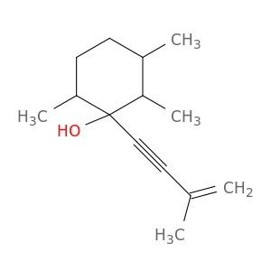 Cyclohexanol, 2,3,6-trimethyl-1-(3-methyl-3-buten-1-ynyl)-